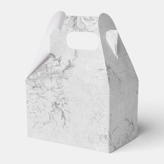 White Wedding Bedankdoosjes (Achterkant)