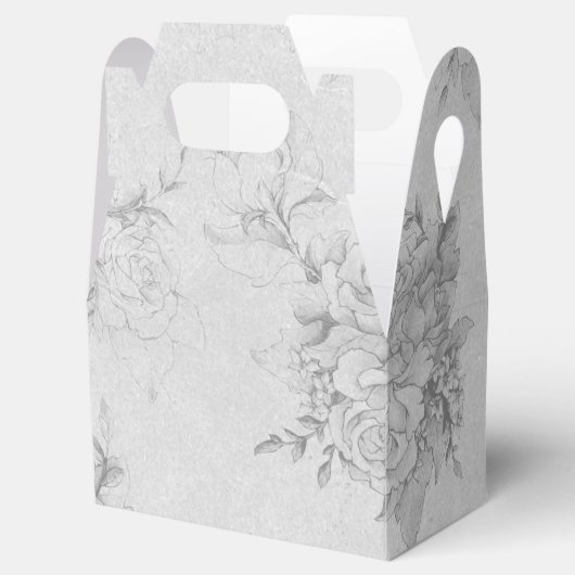 White Wedding Bedankdoosjes (Geopend)