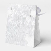 White Wedding Bedankdoosjes (Achterkant)