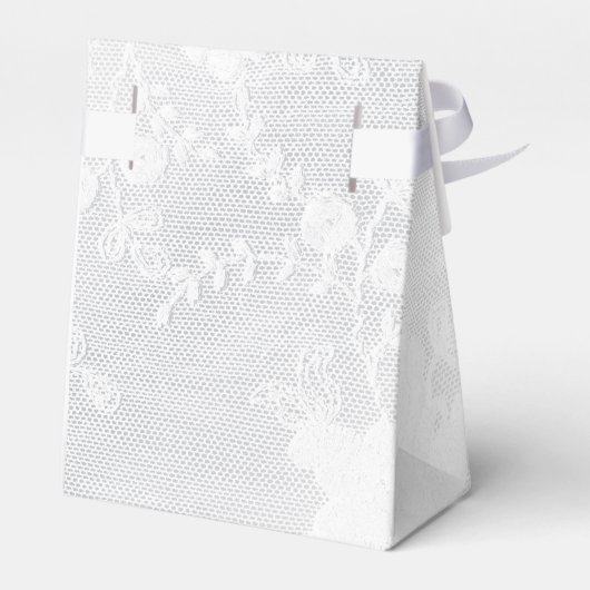 White Wedding Bedankdoosjes (Achterkant)