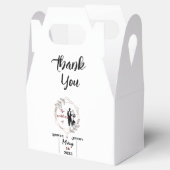 White Wedding Bedankdoosjes (Geopend)