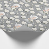 White Wedding Cadeaupapier (Hoek)