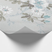 White Wedding Cadeaupapier (Hoek)