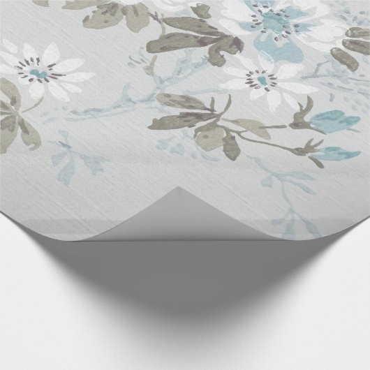 White Wedding Cadeaupapier (Hoek)
