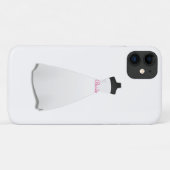 White Wedding Dress Bride Case-Mate iPhone Case (Achterkant (horizontaal))