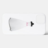 White Wedding Dress Bride Case-Mate iPhone Case (Achterkant (horizontaal))