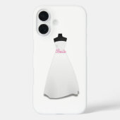 White Wedding Dress Bride  Case-Mate iPhone Case (Achterkant)