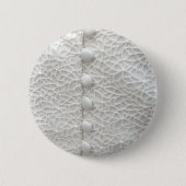 White Wedding Gown I Button -  (Voorkant)