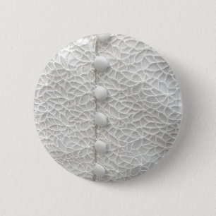 White Wedding Gown I Button -