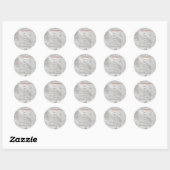 White Wedding Gown Sticker -  (Vel)