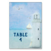 White Wedding Lighthouse Kaart (Voorkant)