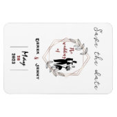 White Wedding Magneet (Horizontaal)