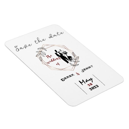 White Wedding Magneet (Rechterzijde)