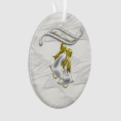 White Wedding Ornament (voorkant)