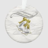 White Wedding Ornament (voorkant)