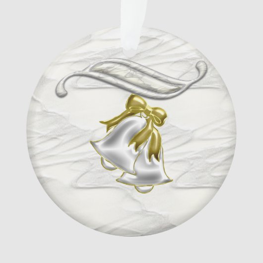 White Wedding Ornament (voorkant)