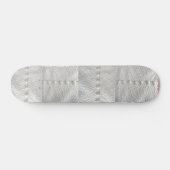White Wedding Skateboard - (Horizontaal)