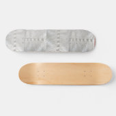 White Wedding Skateboard - (Horizontaal)