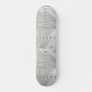 White Wedding Skateboard -