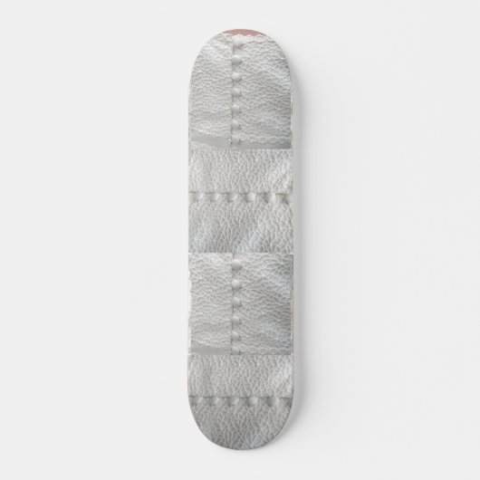 White Wedding Skateboard - (Voorkant)