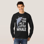 White Whale Marine Mammal & Whale Watching T-shirt (Voorkant volledig)