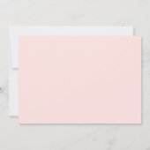 White Whimsical Calligraphy Overlay Foto Save The Date (Achterkant)