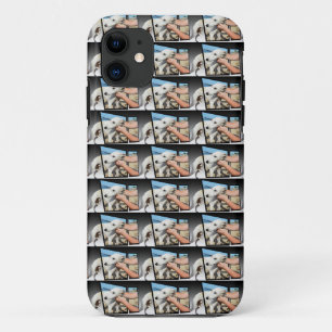 White Whippet Dog Dimensional Art Case-Mate iPhone Case