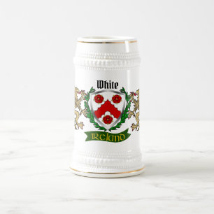 White/Whyte Irish Shield Bierpul