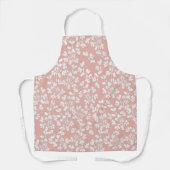 White Wild Flower Pattern Schort (Voorkant)