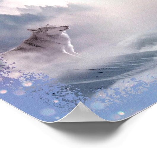 White Wilderness Poster (Hoek)