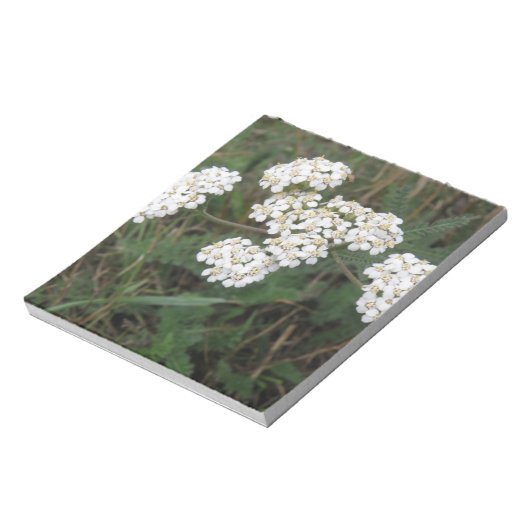 White Wildflower Blocnote (Linkerzijde)