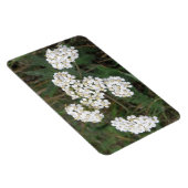 White Wildflower Premium Magnet Magneet (Rechterzijde)