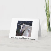 White Wind - Messenger of Love van Elizabeth Kyle. Kaart (Achterkant)