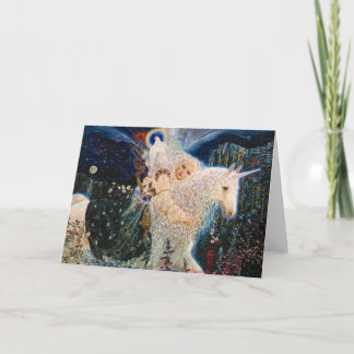 White Wind - Messenger of Love van Elizabeth Kyle. Kaart