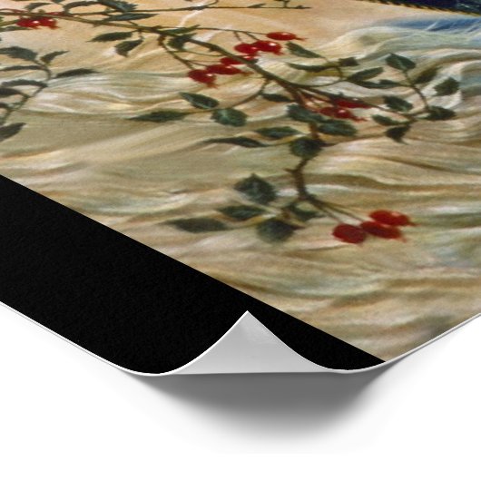 White Wind van Elizabeth Kyle Poster (Hoek)