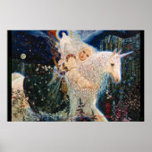 White Wind van Elizabeth Kyle Poster (Voorkant)