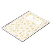 White Wine Glass Tasting Journal Notitieboek (Linkerzijde)