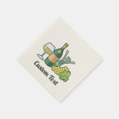White Wine Napkins Servet (Hoek)