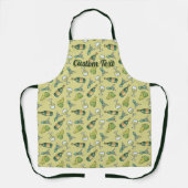 White Wine Pattern Schort (Voorkant)