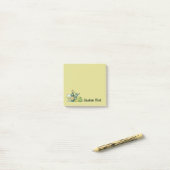 White Wine Post-it Notes (Op bureau)