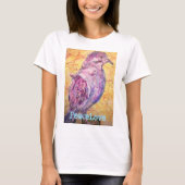 White-winged Dove PeaceLove T-shirt (Voorkant)