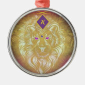 White Winged Lion Frequency Ornament (Voorkant)