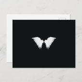 White Wings Briefkaart (Voorkant / Achterkant)