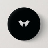 White Wings Button (Voorkant)