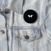 White Wings Button (In situ)