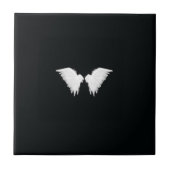 White Wings Ceramic Tile Tegeltje (Voorkant)