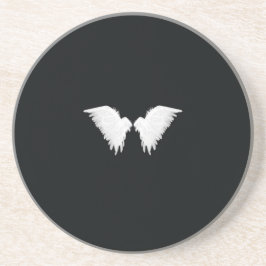 White Wings Coaster Zandsteen Onderzetter