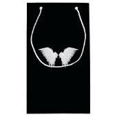 White Wings Gift Bag Klein Cadeauzakje (Achterkant)