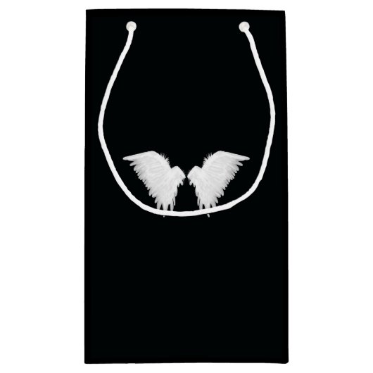 White Wings Gift Bag Klein Cadeauzakje (Achterkant)