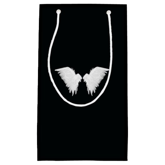 White Wings Gift Bag Klein Cadeauzakje (Voorkant)